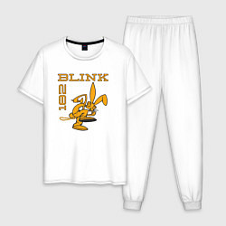 Мужская пижама Blink 182 Yellow Rabbit