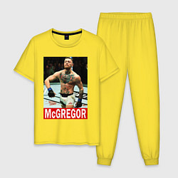 Мужская пижама Конор МакГрегор McGregor