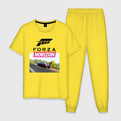 Мужская пижама Forza Horizon 5 Plymouth Barracuda