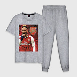 Мужская пижама Arsenal, Pierre-Emerick Aubameyang