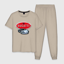 Мужская пижама Bugatti - этим всё сказано!