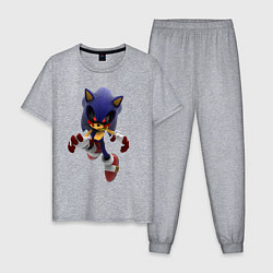 Мужская пижама Sonic Exe Hedgehog