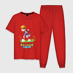 Мужская пижама Уставший Rayman