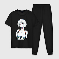 Мужская пижама Рей Аянами Rei Ayanami Ева Евангелион