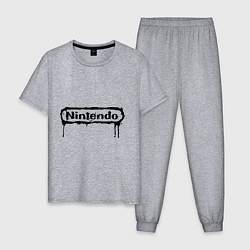 Мужская пижама Nintendo streaks