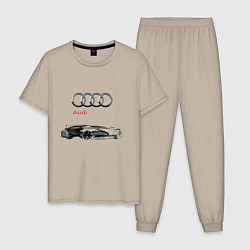 Мужская пижама Audi Concept Sketch