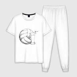 Мужская пижама Volleyball Juice