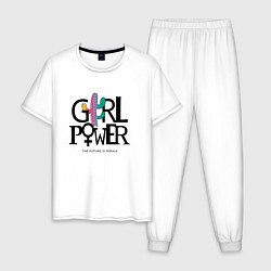 Мужская пижама Girl power