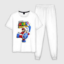 Мужская пижама Super Mario 3D World Boomerang