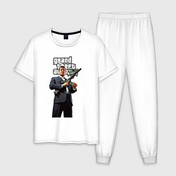 Мужская пижама GTA 5 Gangster