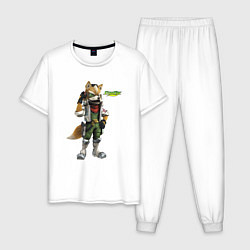 Мужская пижама Star Fox Zero Nintendo Hero Video game