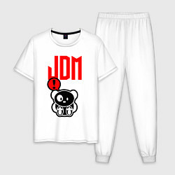 Мужская пижама JDM Panda Japan Bear