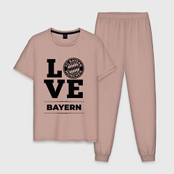 Мужская пижама Bayern Love Классика
