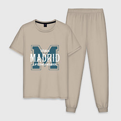 Мужская пижама Team Madrid