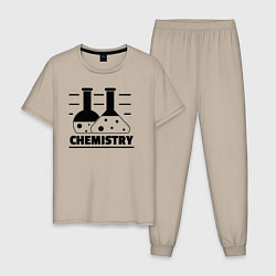 Мужская пижама CHEMISTRY химия