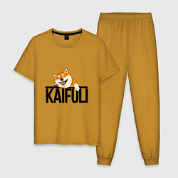 Мужская пижама Kaifuli shiba inu