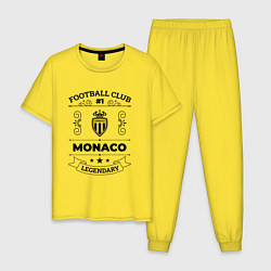 Мужская пижама Monaco: Football Club Number 1 Legendary