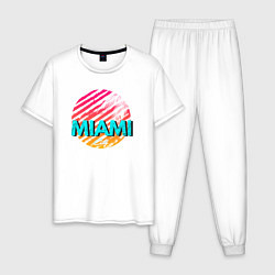 Мужская пижама Майами Флорида