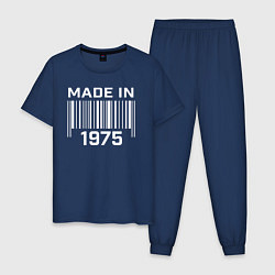 Мужская пижама Сделано в 1975 штрихкод