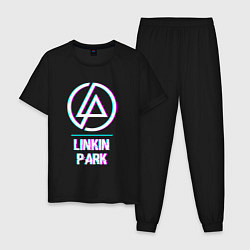 Мужская пижама Linkin Park Glitch Rock