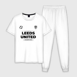 Мужская пижама Leeds United Униформа Чемпионов