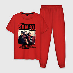 Мужская пижама SUM 41 PIECES