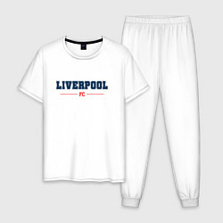 Мужская пижама Liverpool FC Classic