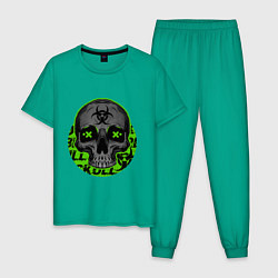 Мужская пижама SKULL TOXIC