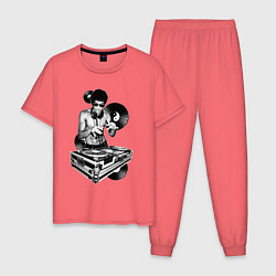 Мужская пижама Bruce Lee - Vinyl Dj
