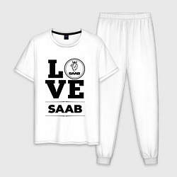 Мужская пижама Saab Love Classic