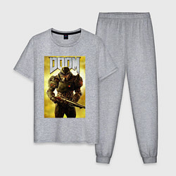 Мужская пижама Doom - slyer