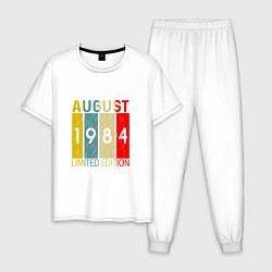 Мужская пижама 1984 - Август
