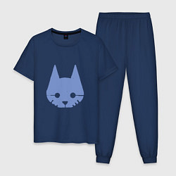 Мужская пижама Stray Blue