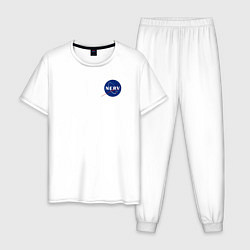 Мужская пижама NASA NERV Evangelion - little logo