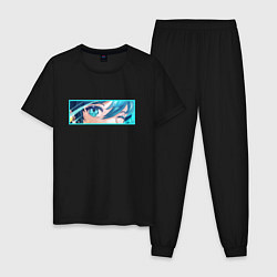 Мужская пижама Венти: Геншин-бокс лого
