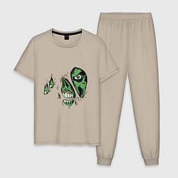 Мужская пижама Zombie Monster