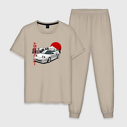 Мужская пижама Toyota Mr2 w10
