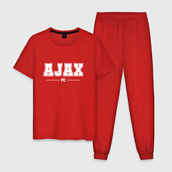 Мужская пижама Ajax football club классика