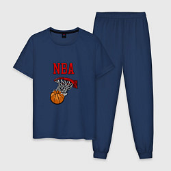 Мужская пижама Basketball - NBA logo