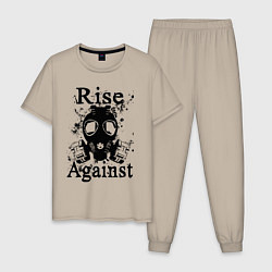 Мужская пижама Rise Against rock