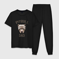 Мужская пижама Pitbull dad