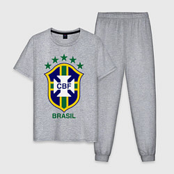 Мужская пижама Brasil CBF