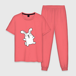 Мужская пижама Happy Bunny