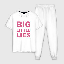 Мужская пижама Big Little Lies logo