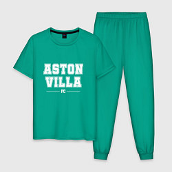 Мужская пижама Aston Villa football club классика