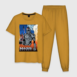 Мужская пижама Mass Effect N7 - Warrior