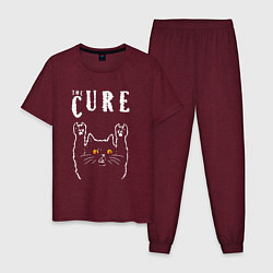 Мужская пижама The Cure rock cat