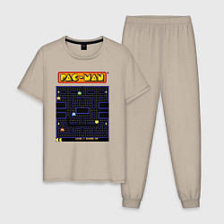 Мужская пижама Pac-Man на ZX-Spectrum