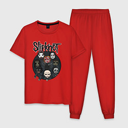 Мужская пижама Slipknot art fan