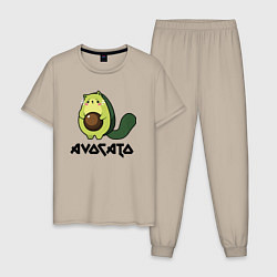 Мужская пижама Avocado - AvoCATo - Joke